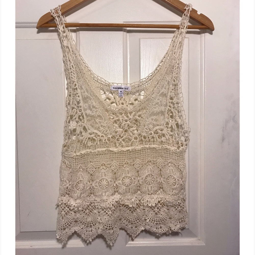 Cream Top | Medium